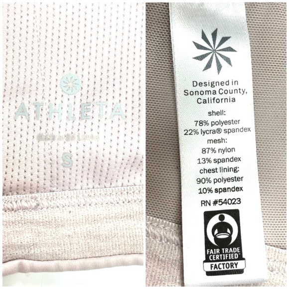 ATHLETA Max Out Chi Support Tank In Burgundy - Picture 6 of 9